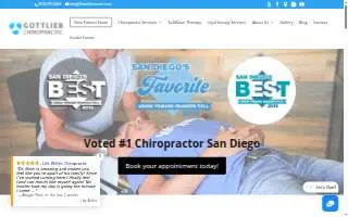 Life Within Center Chiropractic website