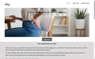 Austin Chiropractic Clinic website