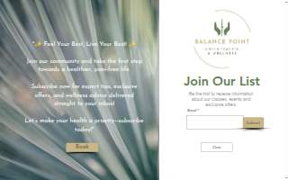 Balance Point Chiropractic & Wellness
