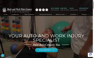 Back and Neck Pain Centers