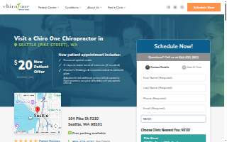 Chiro One Chiropractic & Wellness Center of Pike Street