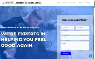 Accident Recovery Center -Injury Pain Doctors & Chiropractors