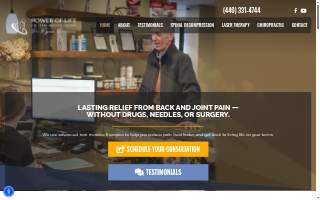 Power of Life Spine & Joint Health Center