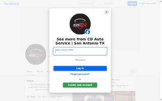C D Auto Service Inc