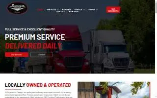 Seymour's Garage website