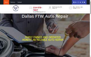 Texas DFW Automotive Repair & Sales