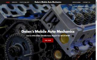 Galen's mobile auto mechanics