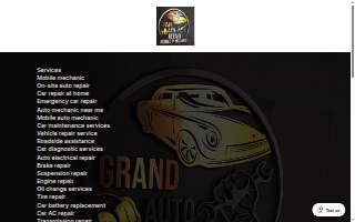 Grand Auto repair