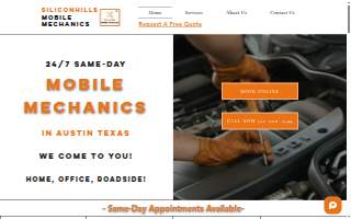 Silicon Hills Mobile Mechanics LLC