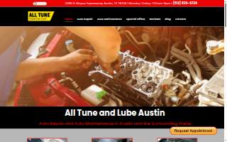 All Tune and Lube Total Car Care