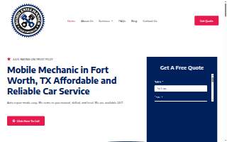 Mobile Mechanics Of Fort Worth