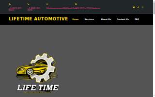 Lifetime Automotive and body work