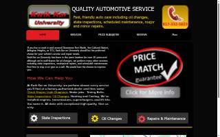 Kwik Kar on University