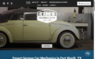 Tim's German Auto website