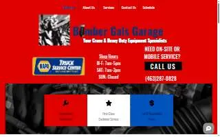 Bomber Gals Garage LLC website