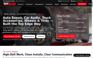 Top Edge – Automotive Repair (Denver)