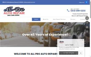All Pro Auto Repair