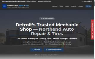 NorthEnd Auto Repair & Tires Detroit