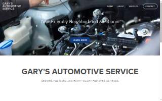 Gary's Automotive Service