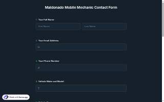 Maldonado mobile mechanic