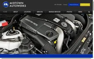 Midtown Autowerks, Inc. website