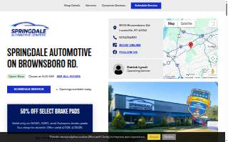 Springdale Automotive Centers