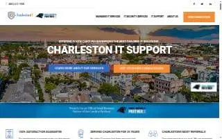 Charleston IT Solutions website