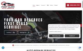 First Class Auto Services LLC