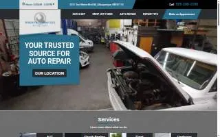 Wrench Works LLC Automotive Repair website