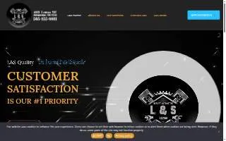 L & S Quality Automotive Repair llc. of Albuquerque website