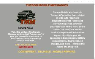 Tucson Mobile Mechanics