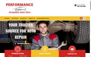 Performance Complete Auto Care