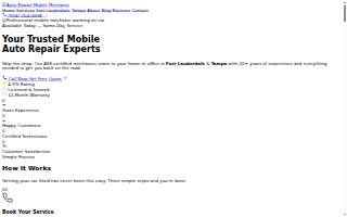 Mobile Mechanic