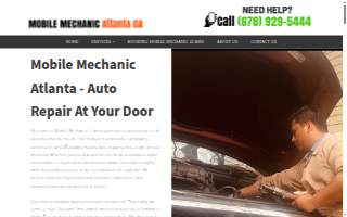 Mobile Mechanic Atlanta