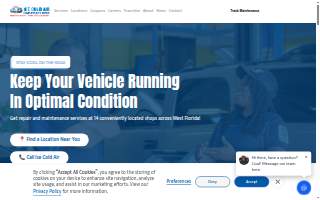 Ice Cold Air Discount Auto Repair