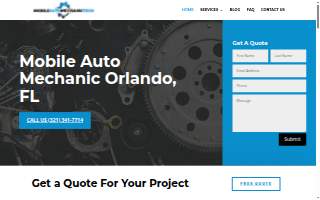 Mobile Auto Mechanic