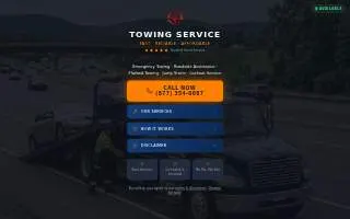 Roadside Orlando Mobile Mechanic website
