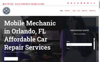 Mobile Mechanic Pros Of Orlando
