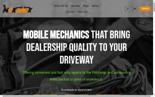 MoKanex website