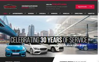 Eurauto Inc website