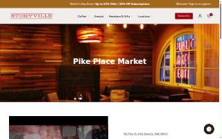 Storyville Coffee Pike Place