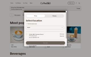Coffee TAB
