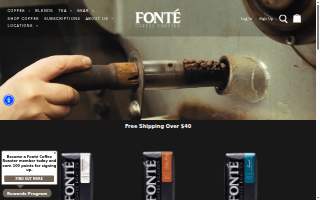 Fonté Coffee - 1st Avenue