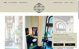 Piedmont Café website
