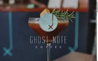 Ghost Note Coffee (Seattle Tower) website