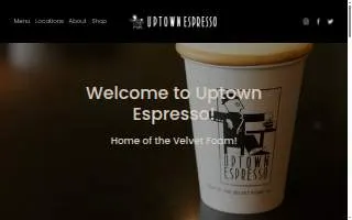 Uptown Espresso - Belltown website