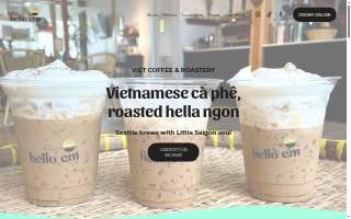 Hello Em Việt Coffee & Roastery