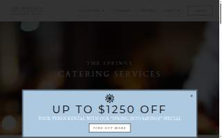 The Springs Catering