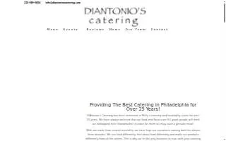 DiAntonio’s Catering website