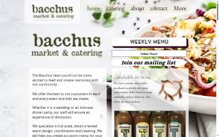 Bacchus Market & Catering